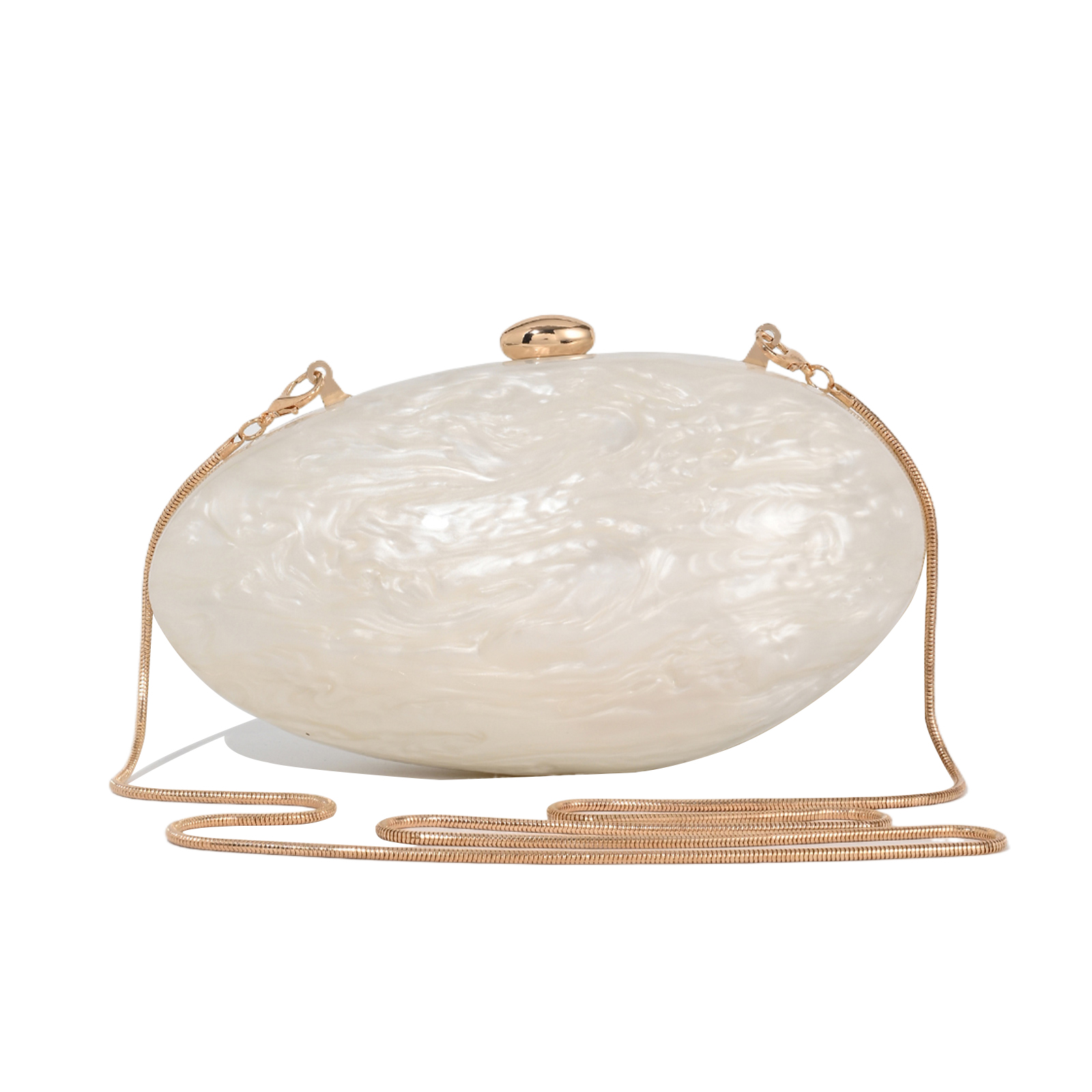 ファッションアクリルシェルクラッチイブニングバッグショルダー - Luxury Bags Medium Size のレビューと価格